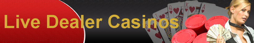 live deal casino's