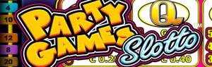 Nieuw slot bij Quasar Gaming Party Games Slotto