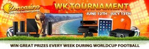 WK toernooi week 3 bij Zoncasino