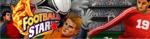 Speel Football Star slot bij online CasinoExtra